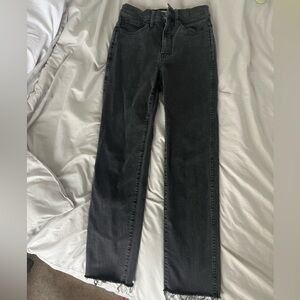 Cropped skinny jeans